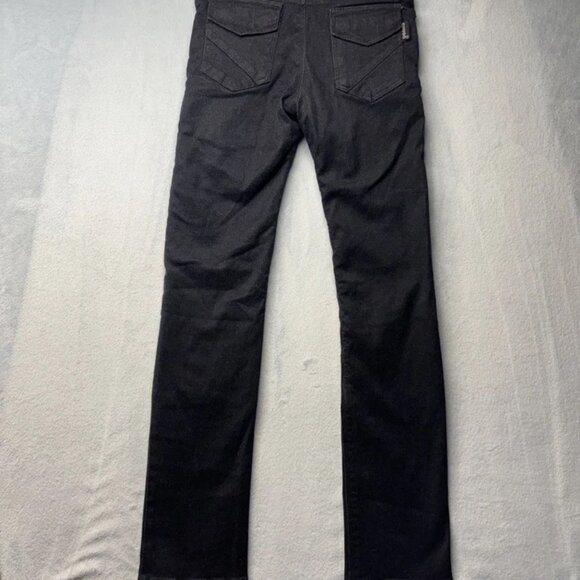 Bull-it Jeans Women’s Size 6 Dark Blue Boot Cut Lined Motorcycle Jeans - Picture 13 of 16